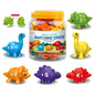 Plastic Alphabet Dinosaur Pairing Montessori Toys for Kids