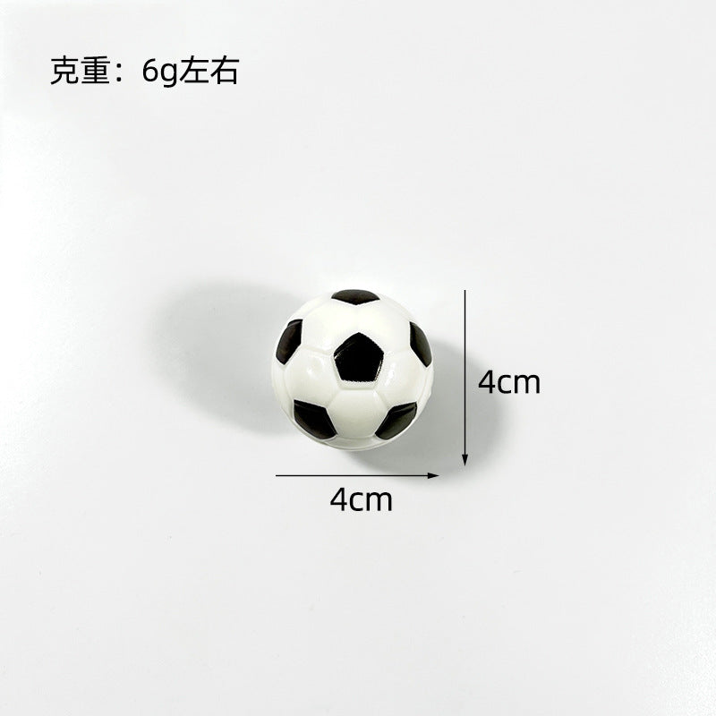PU Foam Sports Ball Sensory Stress Ball 4cm 5