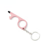 Multifunction Self Defense Keychain Non-Touch Bottle Opener