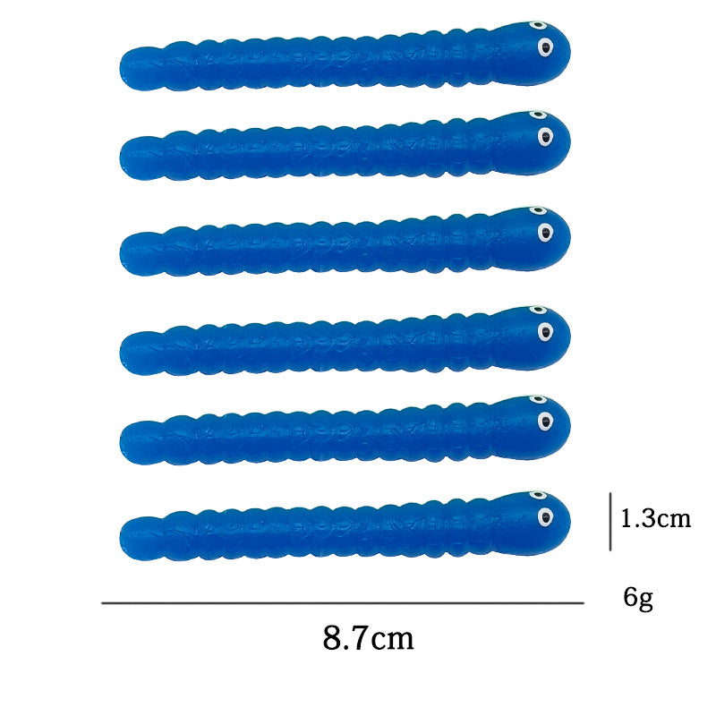 TPR Sensory Fidget Bug Caterpillar Stretch Toy 8.7 × 1.3cm 11