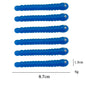 TPR Sensory Fidget Bug Caterpillar Stretch Toy 8.7 × 1.3cm 11
