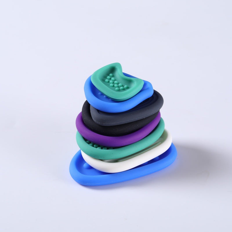 Sensory Stone Silicone Tactile Fidget Toy Worry Stone Stress Relieving