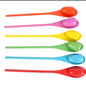 Wooden Balance Bar Egg and Spoon Toy for Kids Sensory Play