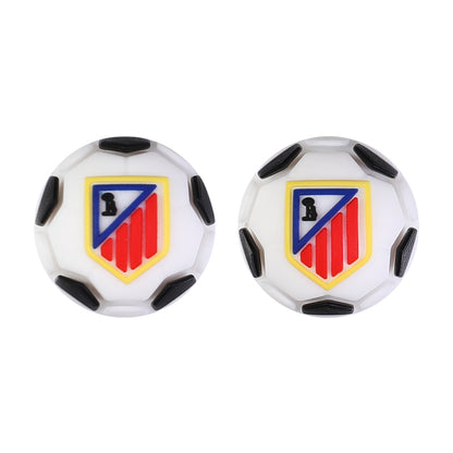 20pcs Silicone 3D Focal Beads World Cup Football Trophy and Soccer Ball Design 16