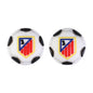 20pcs Silicone 3D Focal Beads World Cup Football Trophy and Soccer Ball Design 16
