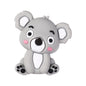 20Pcs Silicone 3D Focal Beads Sitting Koala Front Facing 10