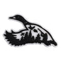 20Pcs Silicone Focal Beads Hunting Season Deer Antlers Crossed Rifles 14