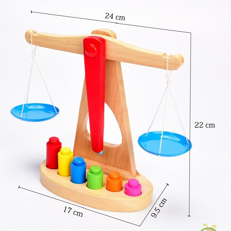 Wooden Balance Montessori Toys Educational Toy for Kids 4