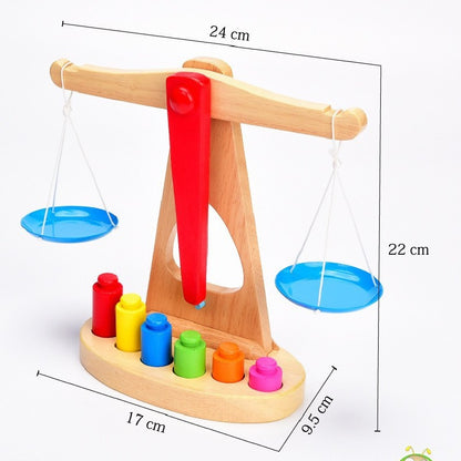 Wooden Balance Montessori Toys Educational Toy for Kids 4