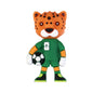 20Pcs Silicone 3D Focal Beads World Cup Mascot Holding Soccer Ball 11