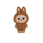 20Pcs Silicone Focal Beads Funny Character Bunny Suit Design 7