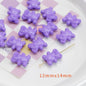 20pcs 12x14mm Bear Acrylic Beads Jewelry Making Craft Supplies 14