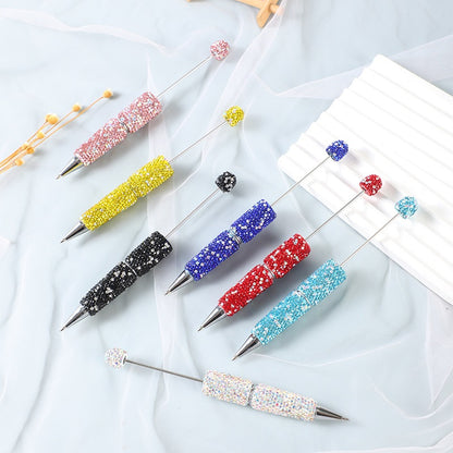 Full Rhinestone Beadable Ballpoint Pens DIY Craft Supplies