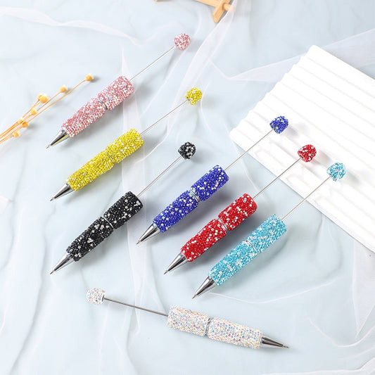 Full Rhinestone Beadable Ballpoint Pens DIY Craft Supplies
