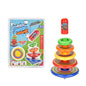 Multi-Layer Gyroscope Spinning Top Toy with Launcher Set