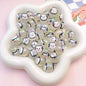 2pcs 16mm Transparent Cat Rabbit Acrylic Beads DIY Bracelet Making 7