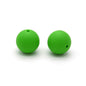 20pcs Christmas Silicone Beads Solid Color Assorted Sizes and Shapes 4