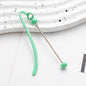 Beadable Bookmark Metal Creative DIY Metal Bookmark Craft Supplies 24