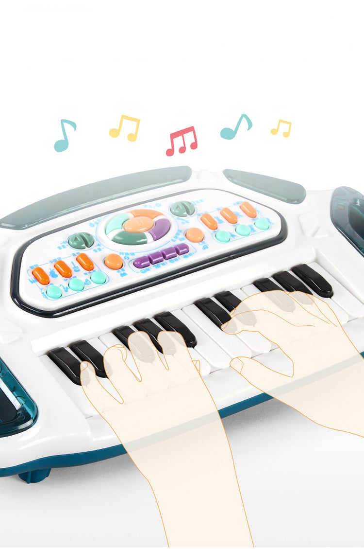 Plastic Kids Toy Keyboard Musical Instrument Educational Toy 5