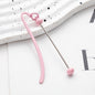 Beadable Bookmark Metal Creative DIY Metal Bookmark Craft Supplies 23