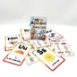 Educational Alphabet Flash Cards Early Learning Paper Toy 6