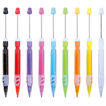 Beadable Automatic Pencil Plastic DIY Craft Supplies 0.5mm