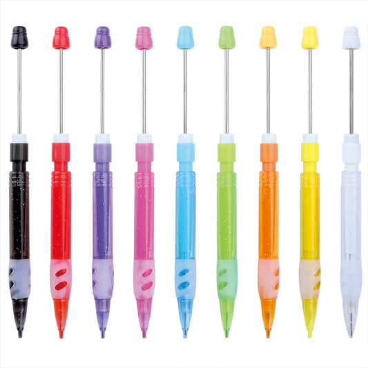 Beadable Automatic Pencil Plastic DIY Craft Supplies 0.5mm