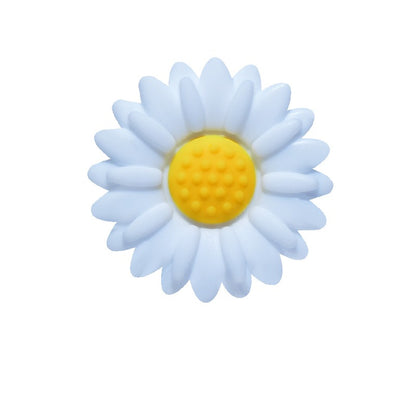 50pcs Silicone Focal Beads Daisy Flower Variety of Colors Design 6