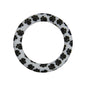 65mm Printed Round Silicone Rings 48