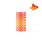 3D Printed Fidget Toy Flexible Spiral Cones 5cm