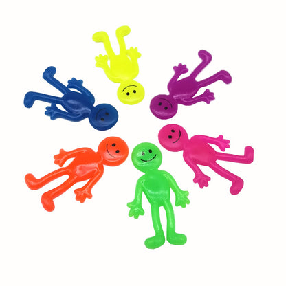 TPR Stretchy Smiley Face Squishy Sensory Toy 5