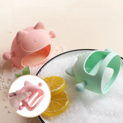 Silicone Baby Teether Toy Little Kitty Puppy Unicorn Bee Shapes