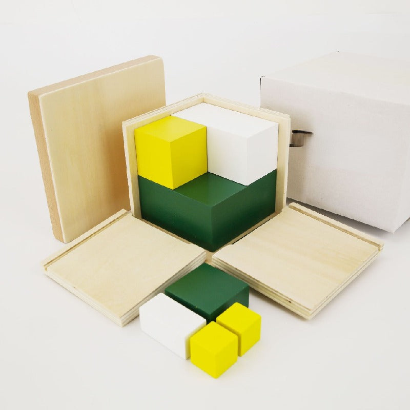 Wooden Montessori Teaching Toys Educational Toy Set 6