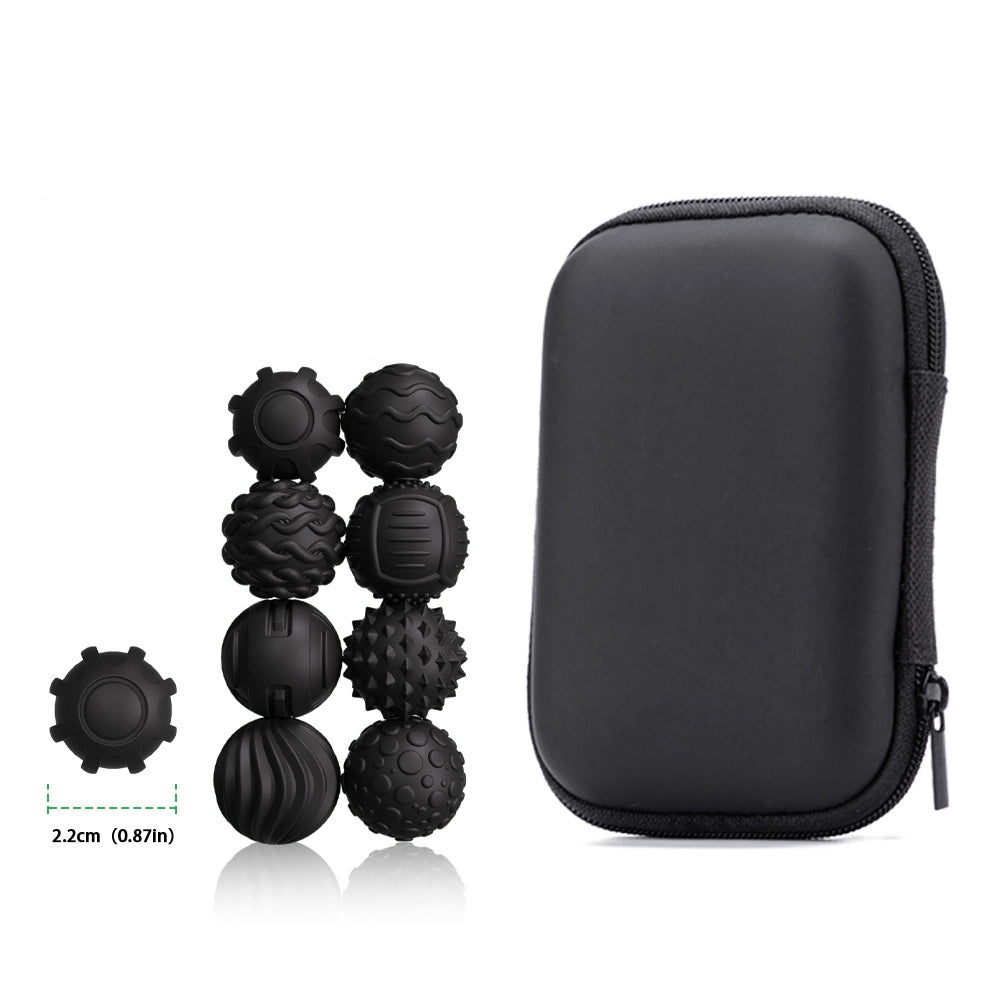 Silicone Sensory Fidget Toys Magnetic Balls 22mm Size 11