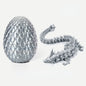 Dragon Egg 3D Printed Fidget Toy Articulated Flexible 8