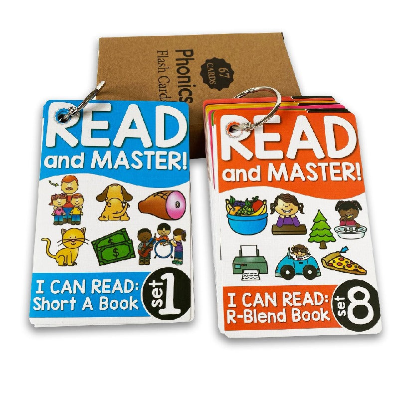 Educational Flash Cards English Words Early Learning Toy 4