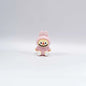 20Pcs Silicone 3D Focal Beads Cartoon Figure Sitting Pose 4