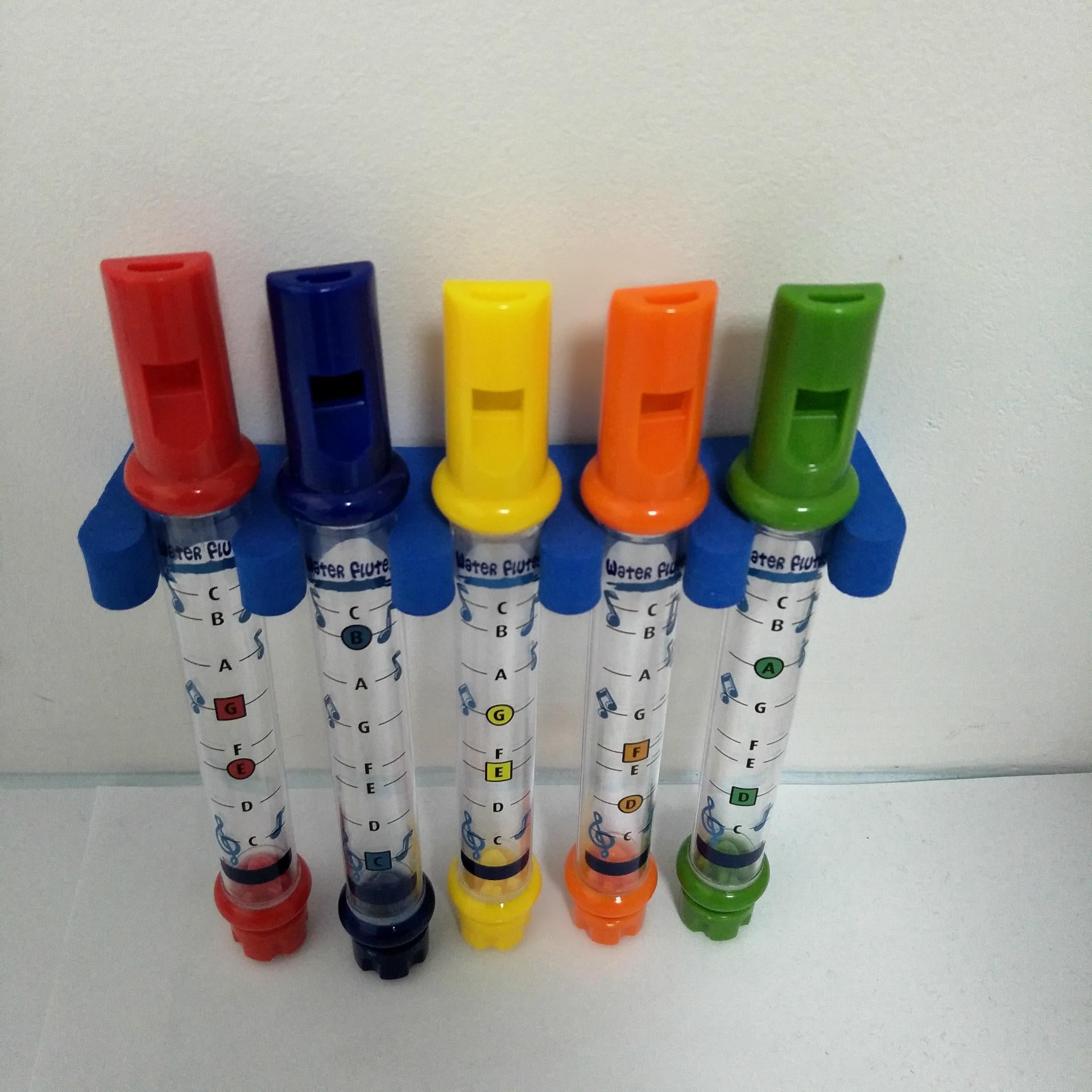 Plastic Water Flute Musical Instrument Educational Toy for Kids 2