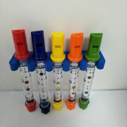 Plastic Water Flute Musical Instrument Educational Toy for Kids 2