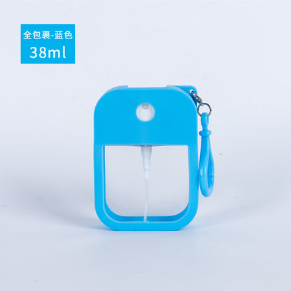 Portable Perfume Spray Bottle Keychain 38ml Refillable 13