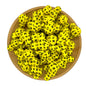 20pcs Mickey Printed LV Silicone Focal Beads 4