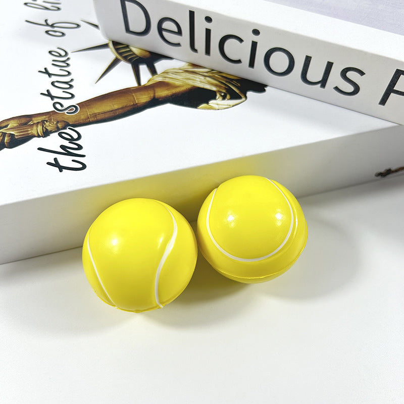 PU Foam Sports Ball Sensory Stress Ball 4cm 10