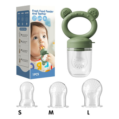 Silicone Baby Fruit and Vegetable Teething Toy 11.5cm 33