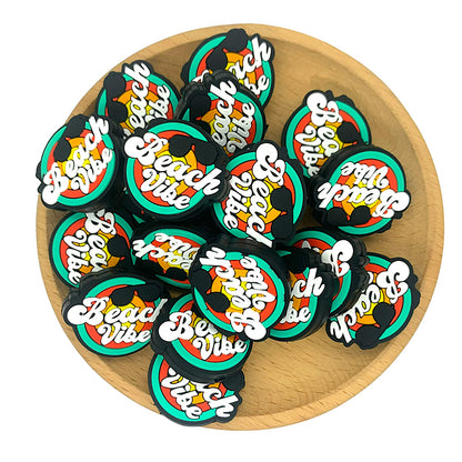 20pcs Silicone Focal Beads Beach Vibe Sunglasses Graphic 2
