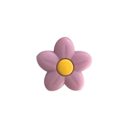 20pcs Silicone Focal Beads Flower Center Detail 5