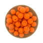 50pcs Rhinestone Bubblegum Acrylic Beads Transparent Rhinestone Embellished 7