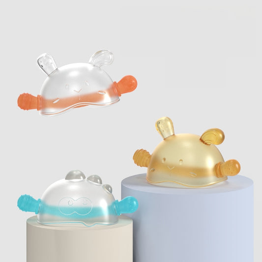 Silicone Baby Teething Toys Mushroom Shape 3 Pack