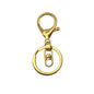 Zinc Alloy Lobster Buckle Keychain Durable Metal Accessory 3