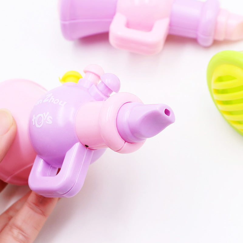Small Plastic Kids Toy Trumpet Musical Instrument for Early Education 4