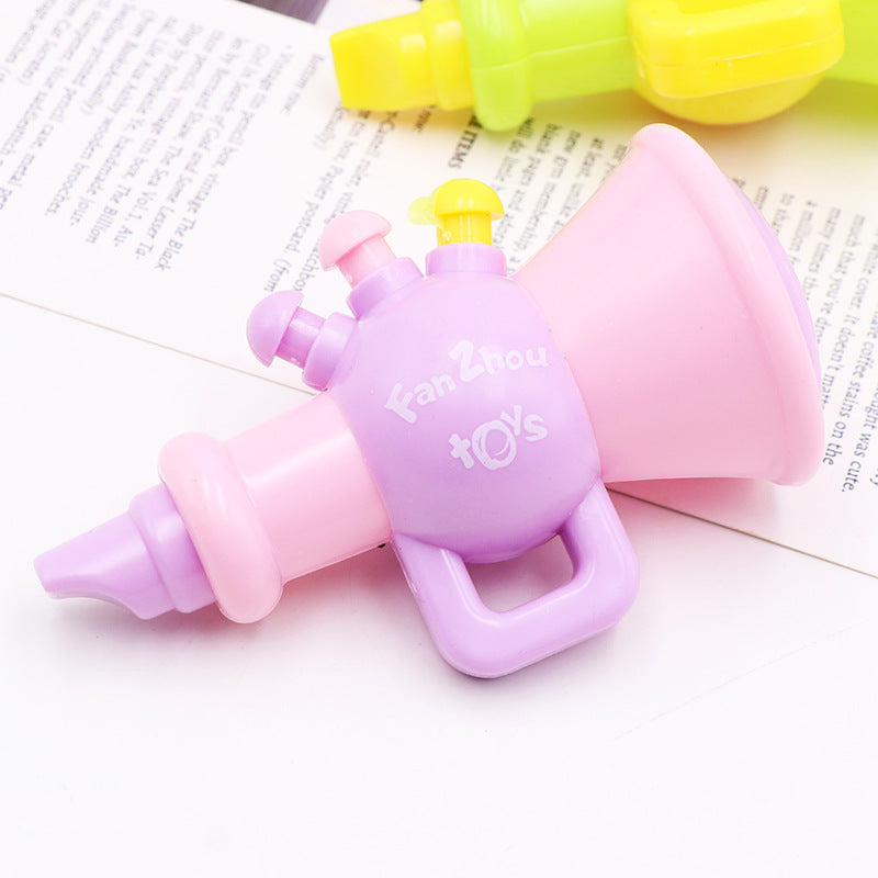 Small Plastic Kids Toy Trumpet Musical Instrument for Early Education 5